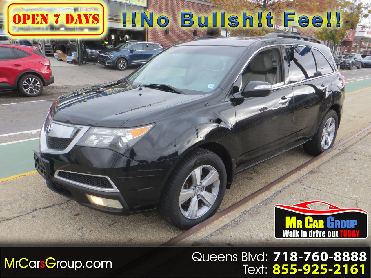 2011 Acura MDX TECH PKG