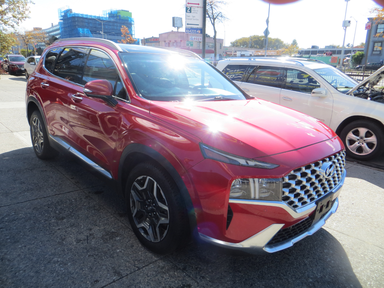 Hyundai Santa Fe Limited 2023 Hyundai Santa Fe Limited 2023
