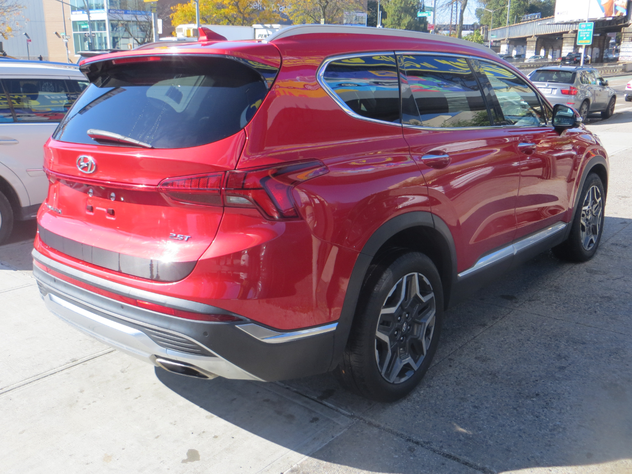 Hyundai Santa Fe Limited 2023 Hyundai Santa Fe Limited 2023