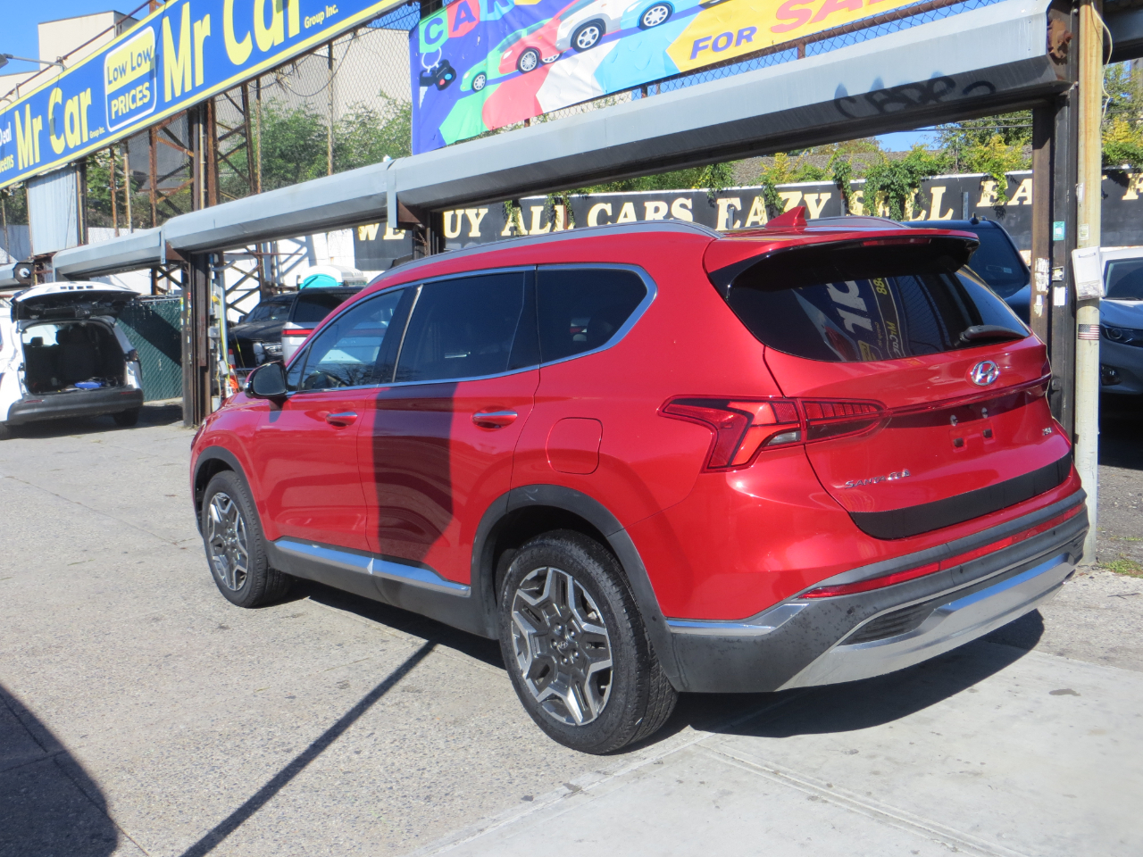 Hyundai Santa Fe Limited 2023 Hyundai Santa Fe Limited 2023
