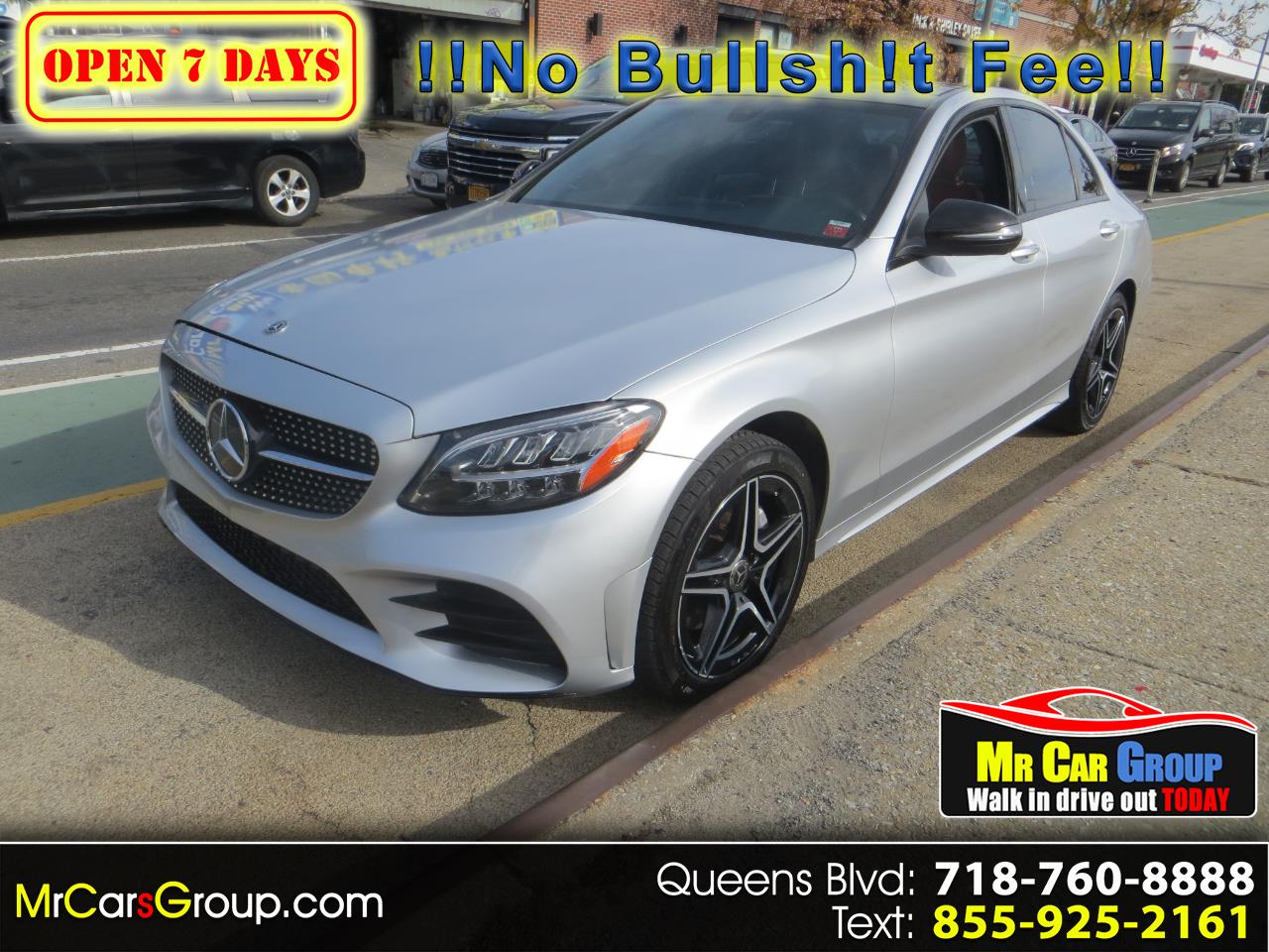 2021 Mercedes-Benz C-Class Sedan C300