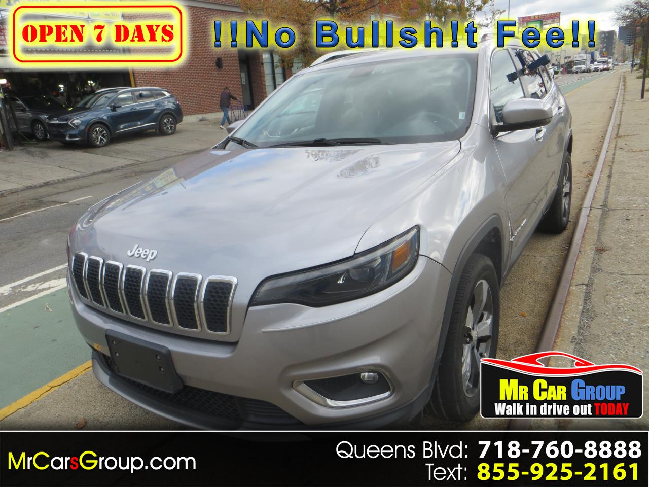 2020 Jeep Cherokee Limited