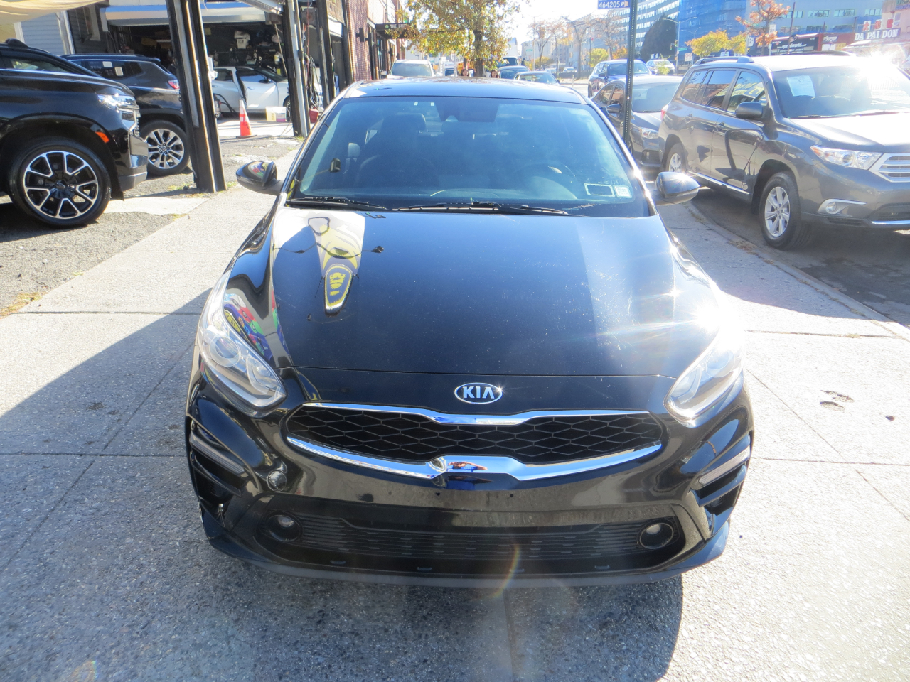 Kia Forte GT-Line 2021 Kia Forte GT-Line 2021