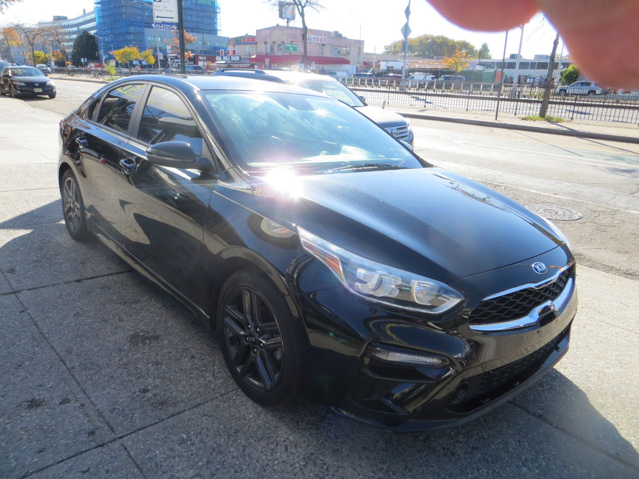 Kia Forte GT-Line 2021 Kia Forte GT-Line 2021