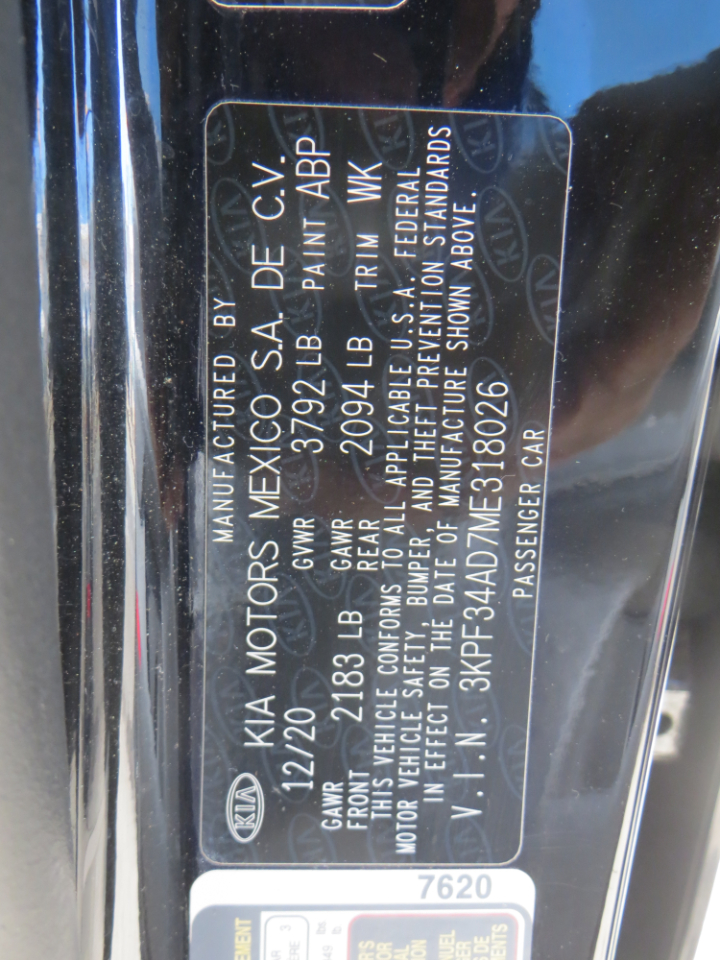 Kia Forte GT-Line 2021 Kia Forte GT-Line 2021