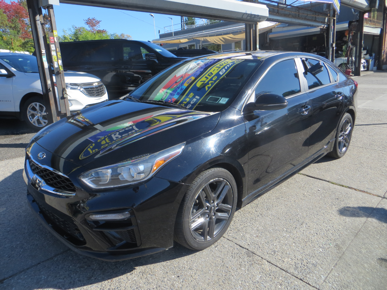 Kia Forte GT-Line 2021 Kia Forte GT-Line 2021