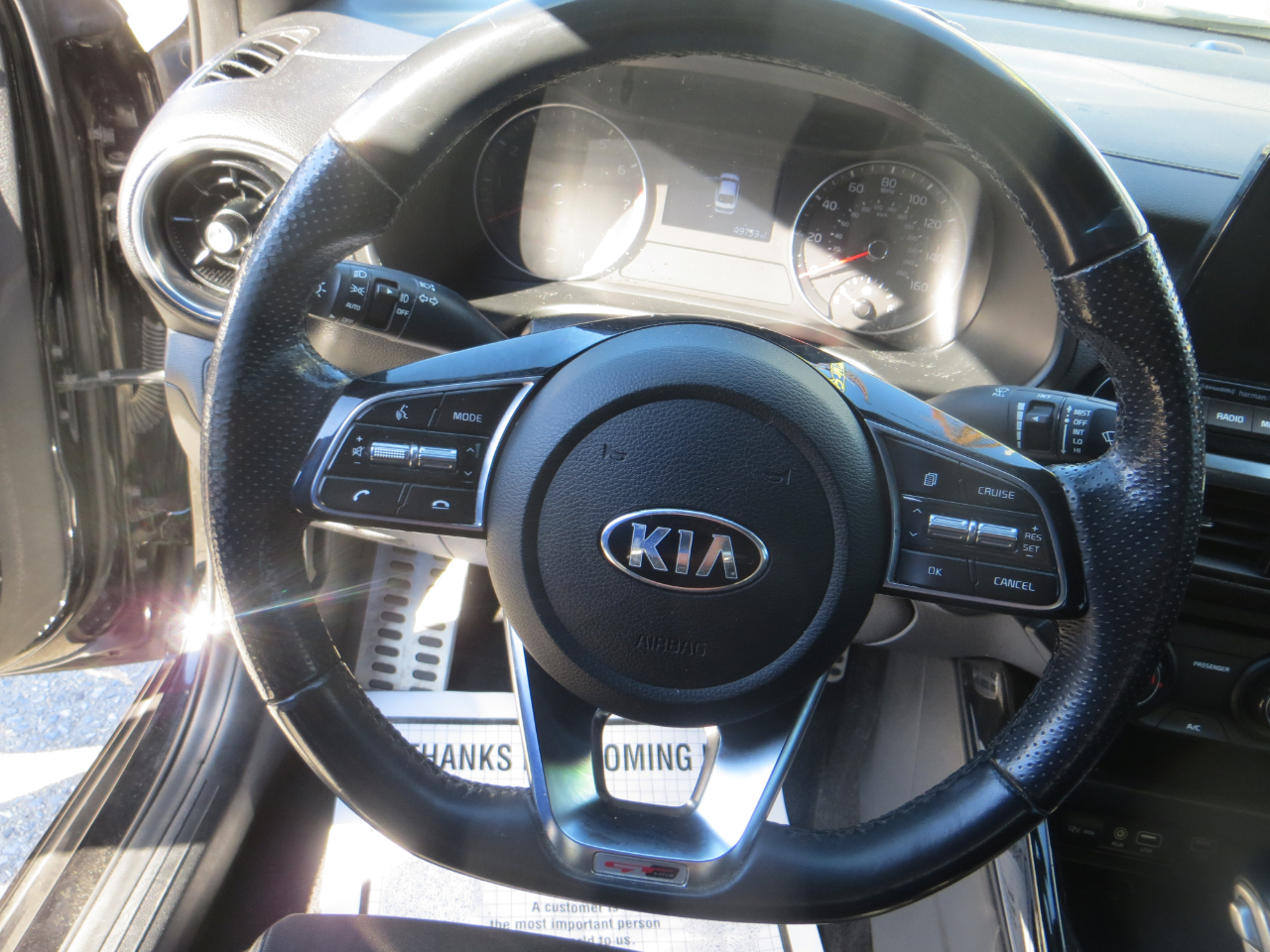 Kia Forte GT-Line 2021 Kia Forte GT-Line 2021