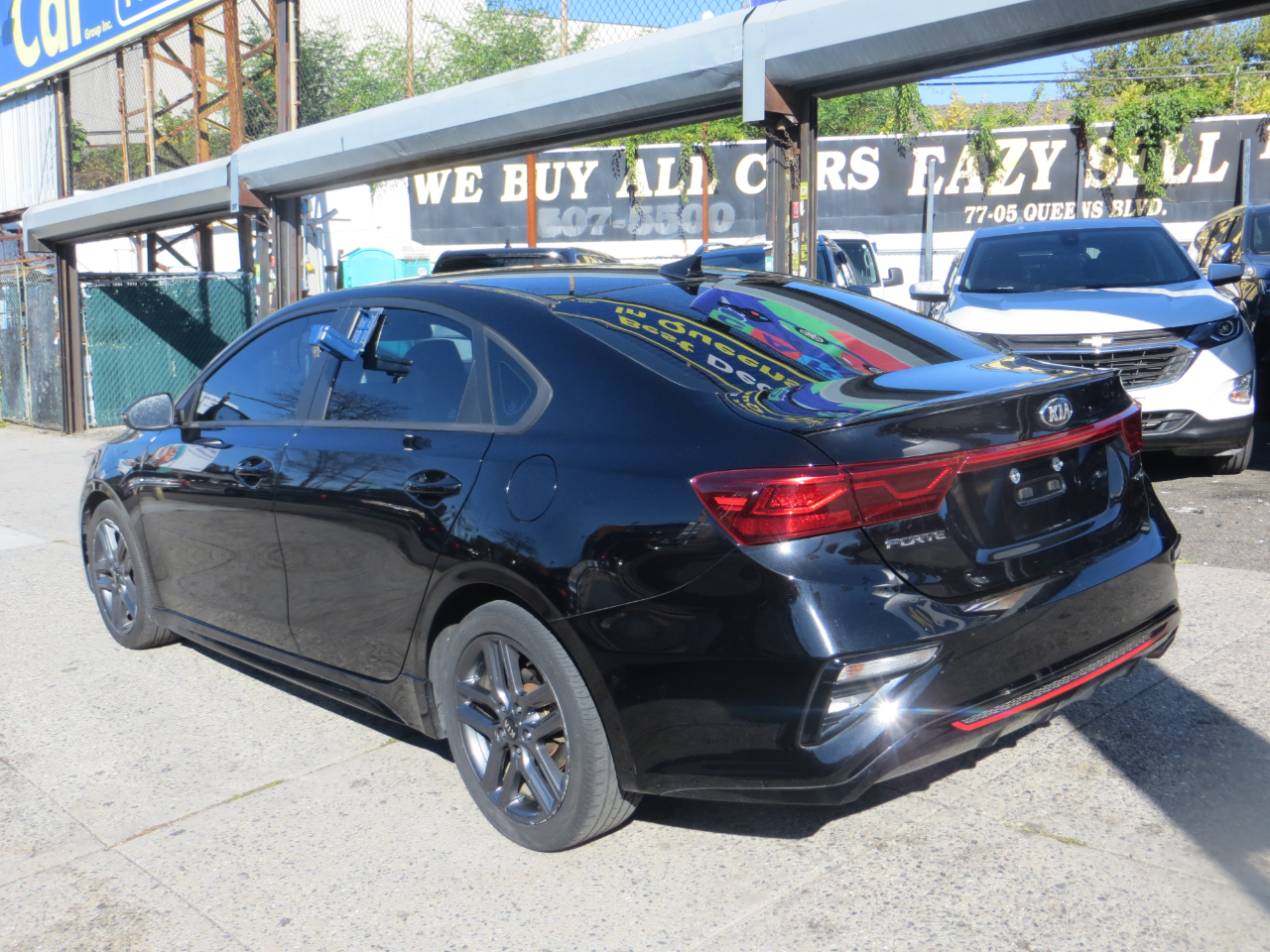 Kia Forte GT-Line 2021 Kia Forte GT-Line 2021