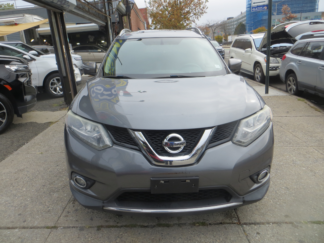 Nissan Rogue SL AWD 2016 Nissan Rogue SL AWD 2016