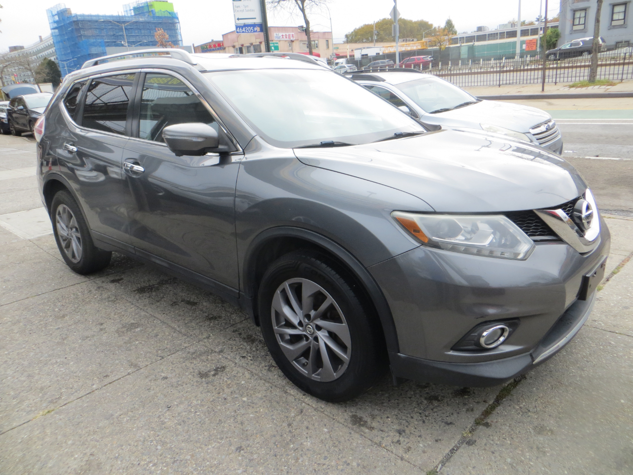 Nissan Rogue SL AWD 2016 Nissan Rogue SL AWD 2016