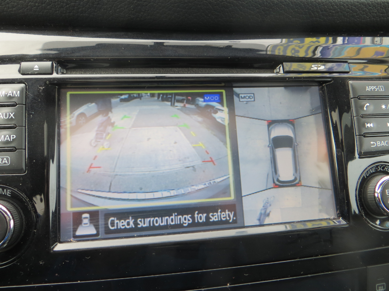 Nissan Rogue SL AWD 2016 Nissan Rogue SL AWD 2016