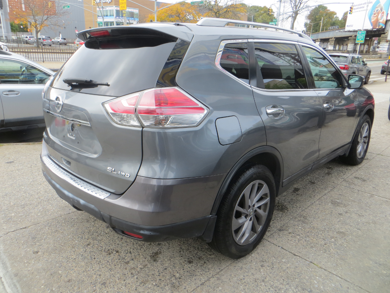 Nissan Rogue SL AWD 2016 Nissan Rogue SL AWD 2016