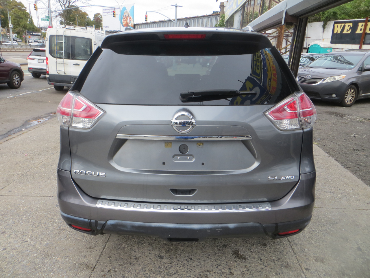 Nissan Rogue SL AWD 2016 Nissan Rogue SL AWD 2016