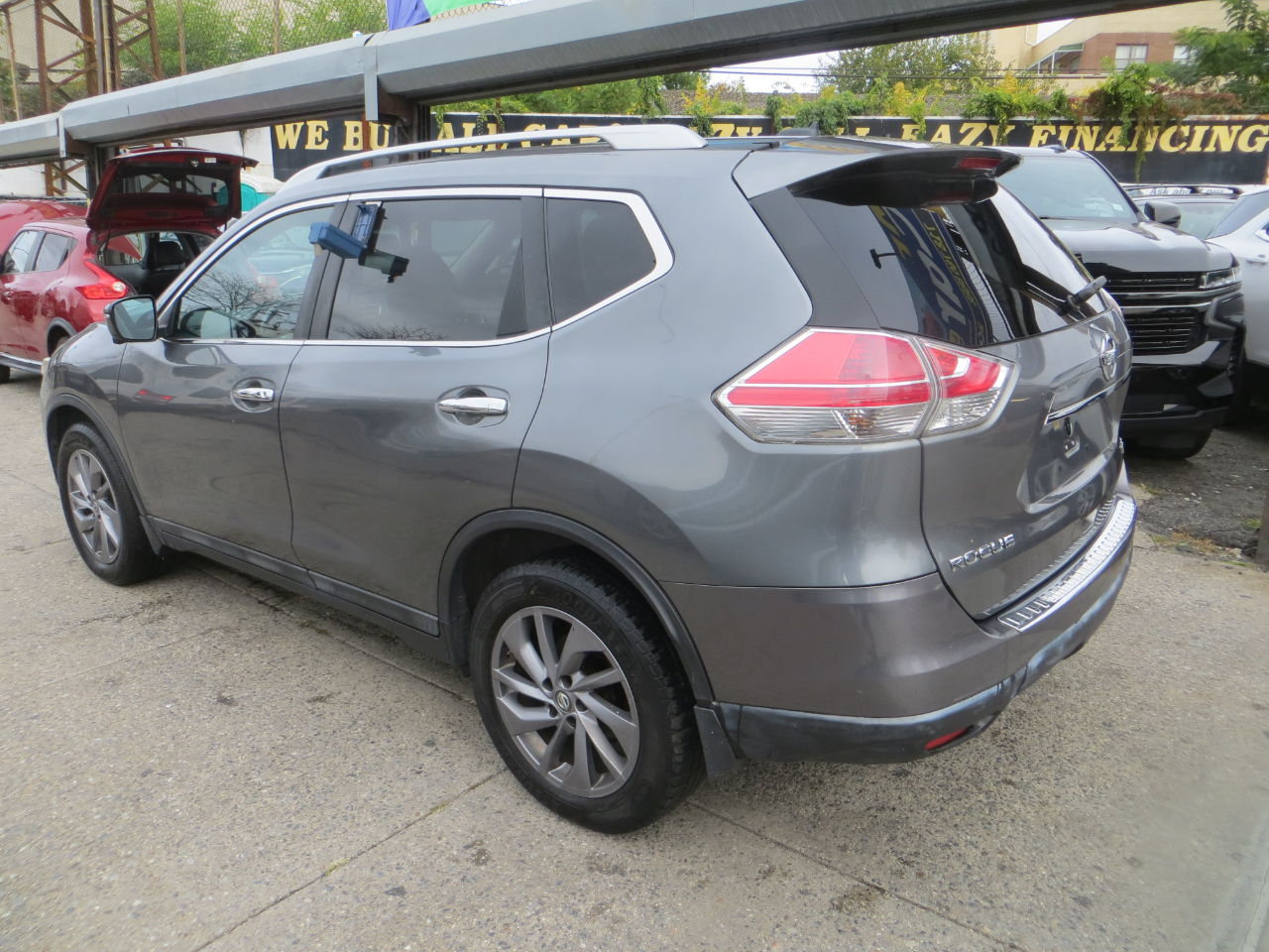 Nissan Rogue SL AWD 2016 Nissan Rogue SL AWD 2016