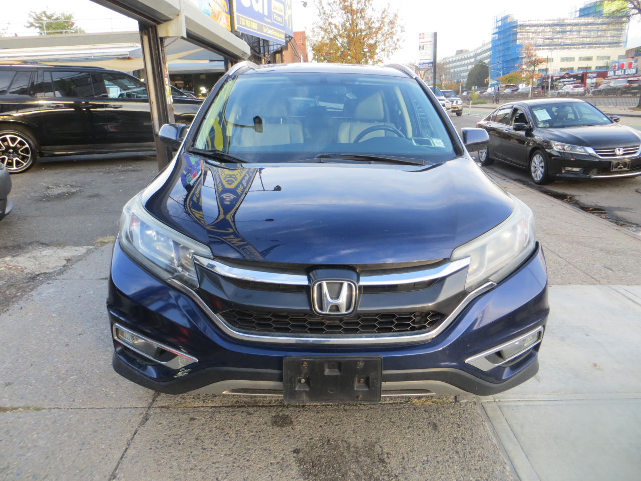 Honda CR-V EX-L AWD 2016 Honda CR-V EX-L AWD 2016