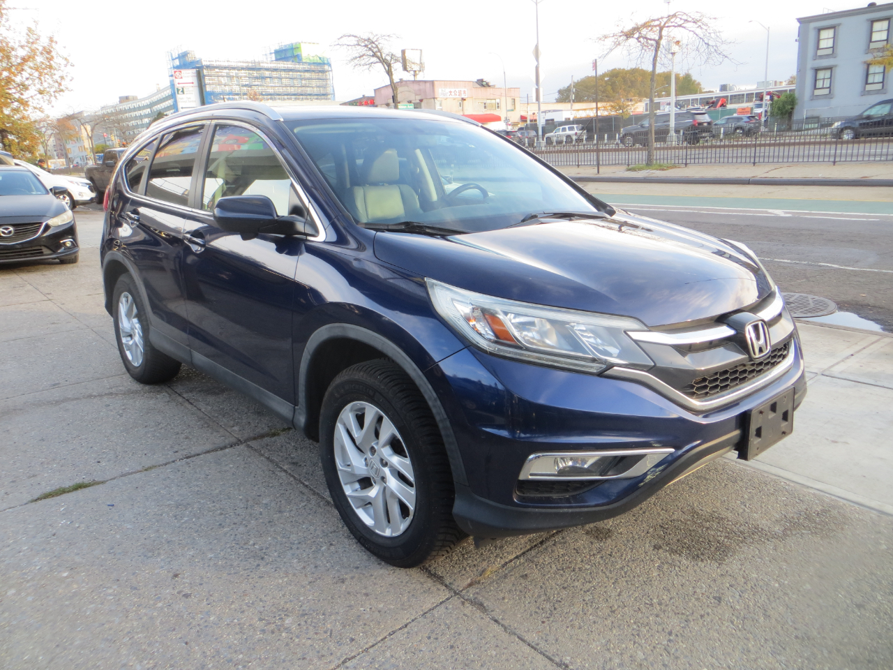 Honda CR-V EX-L AWD 2016 Honda CR-V EX-L AWD 2016