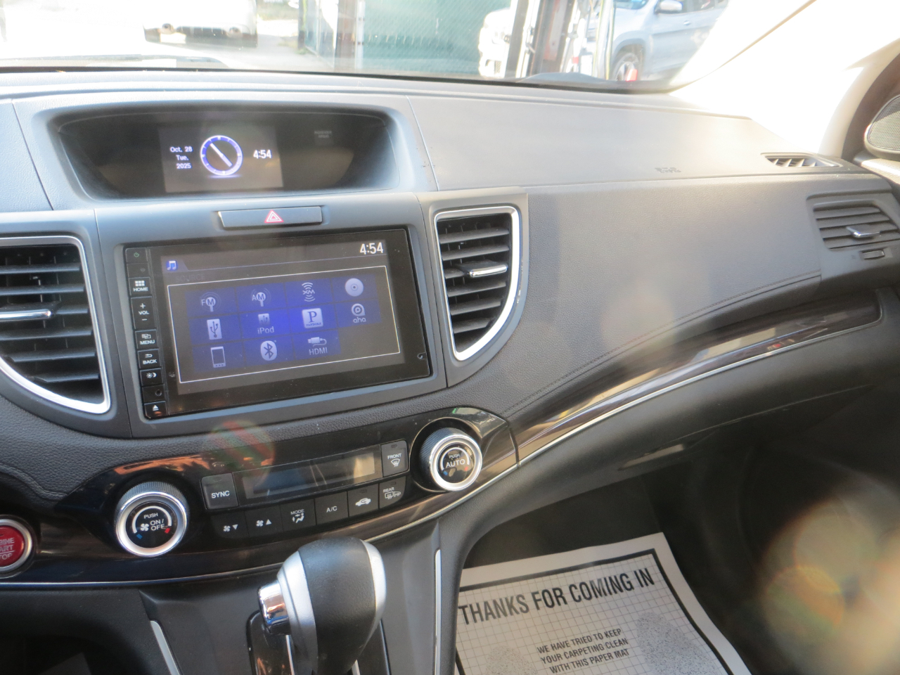 Honda CR-V EX-L AWD 2016 Honda CR-V EX-L AWD 2016