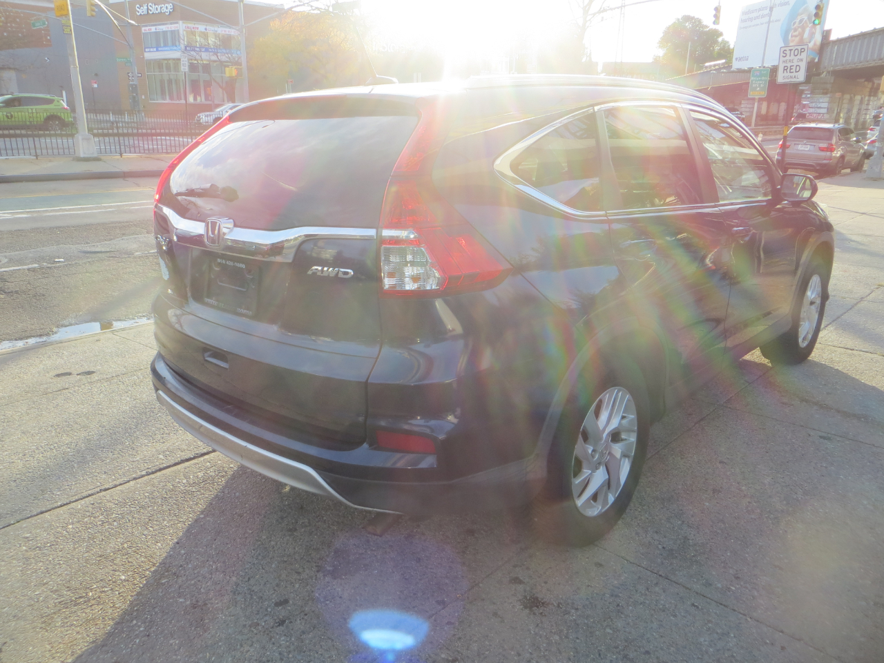 Honda CR-V EX-L AWD 2016 Honda CR-V EX-L AWD 2016