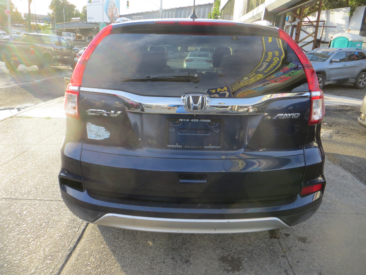 Honda CR-V EX-L AWD 2016 Honda CR-V EX-L AWD 2016