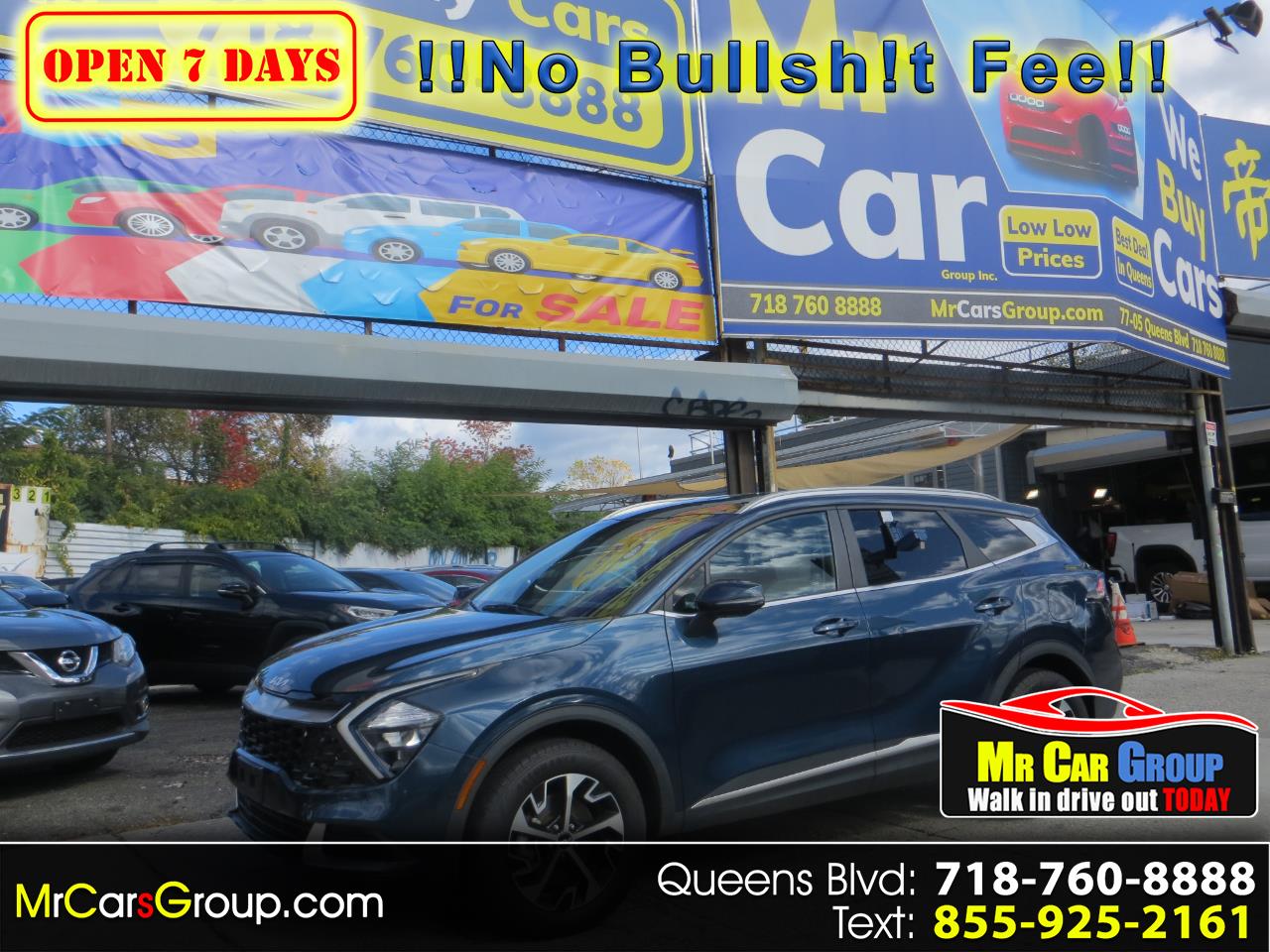 2023 Kia Sportage Hybrid EX AWD