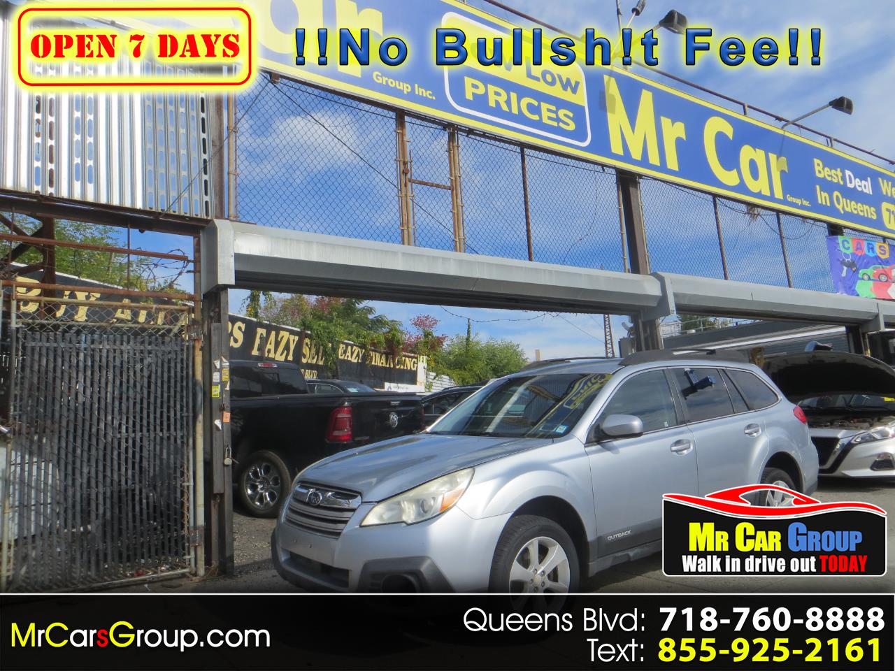 2013 Subaru Outback 2.5i Premium