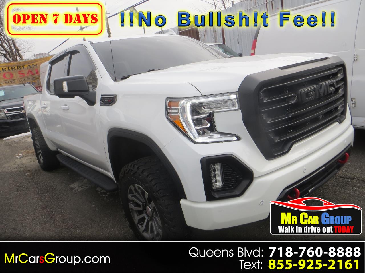 2021 GMC Sierra 1500 AT4 Crew Cab Short Box 4WD
