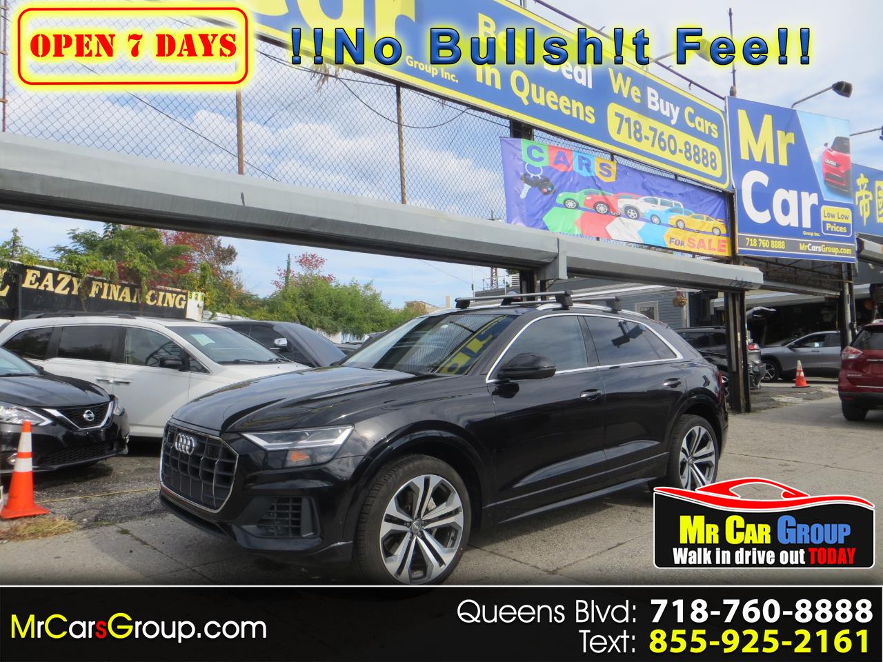 2019 Audi Q8 3.0 TFSI Premium Plus quattro