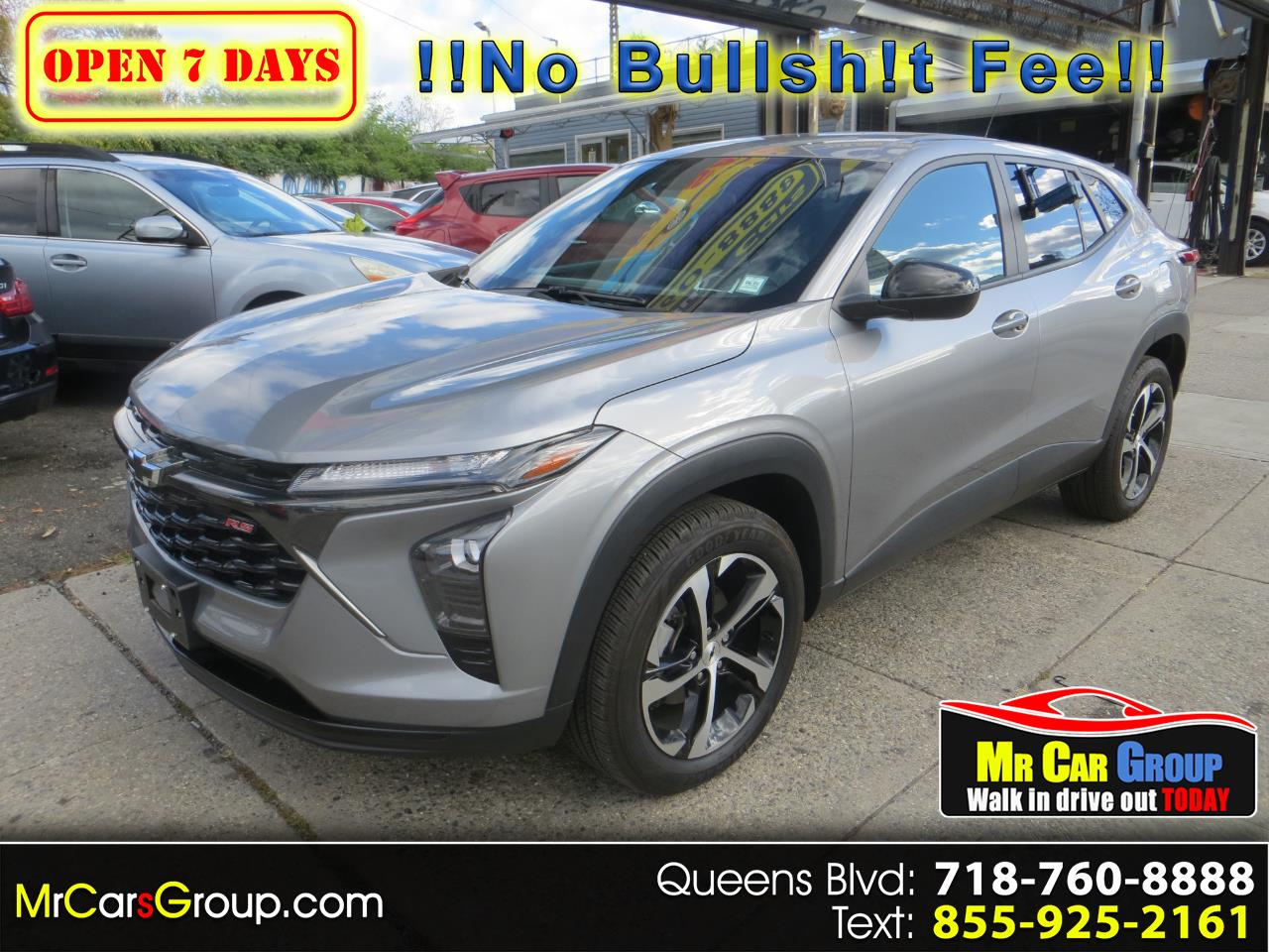 2024 Chevrolet Trax 1RS