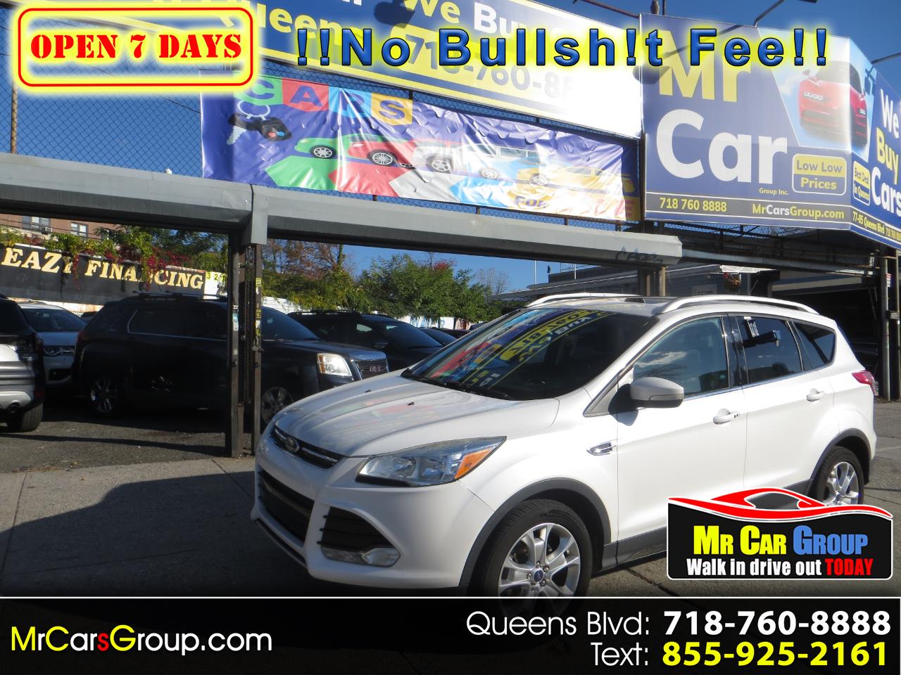 2016 Ford Escape Titanium 4WD
