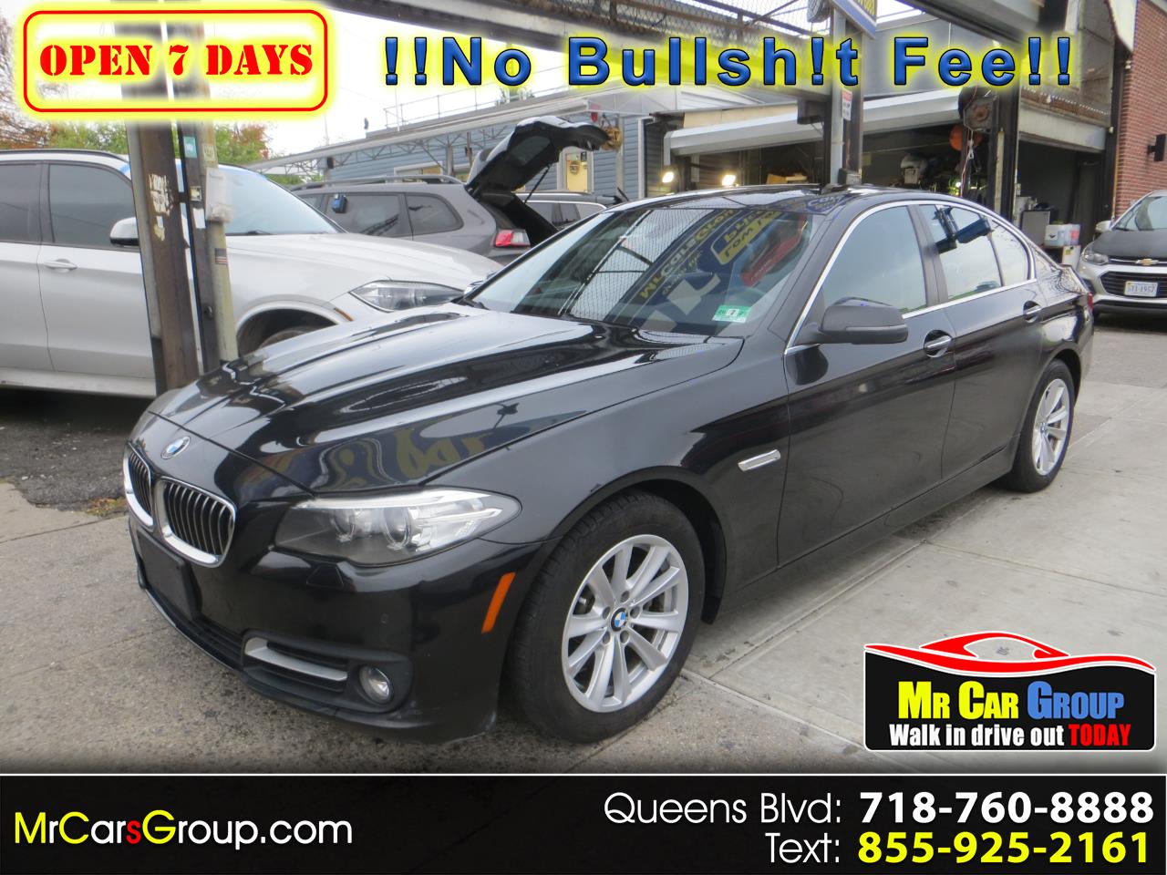 2016 BMW 5-Series 528i xDrive