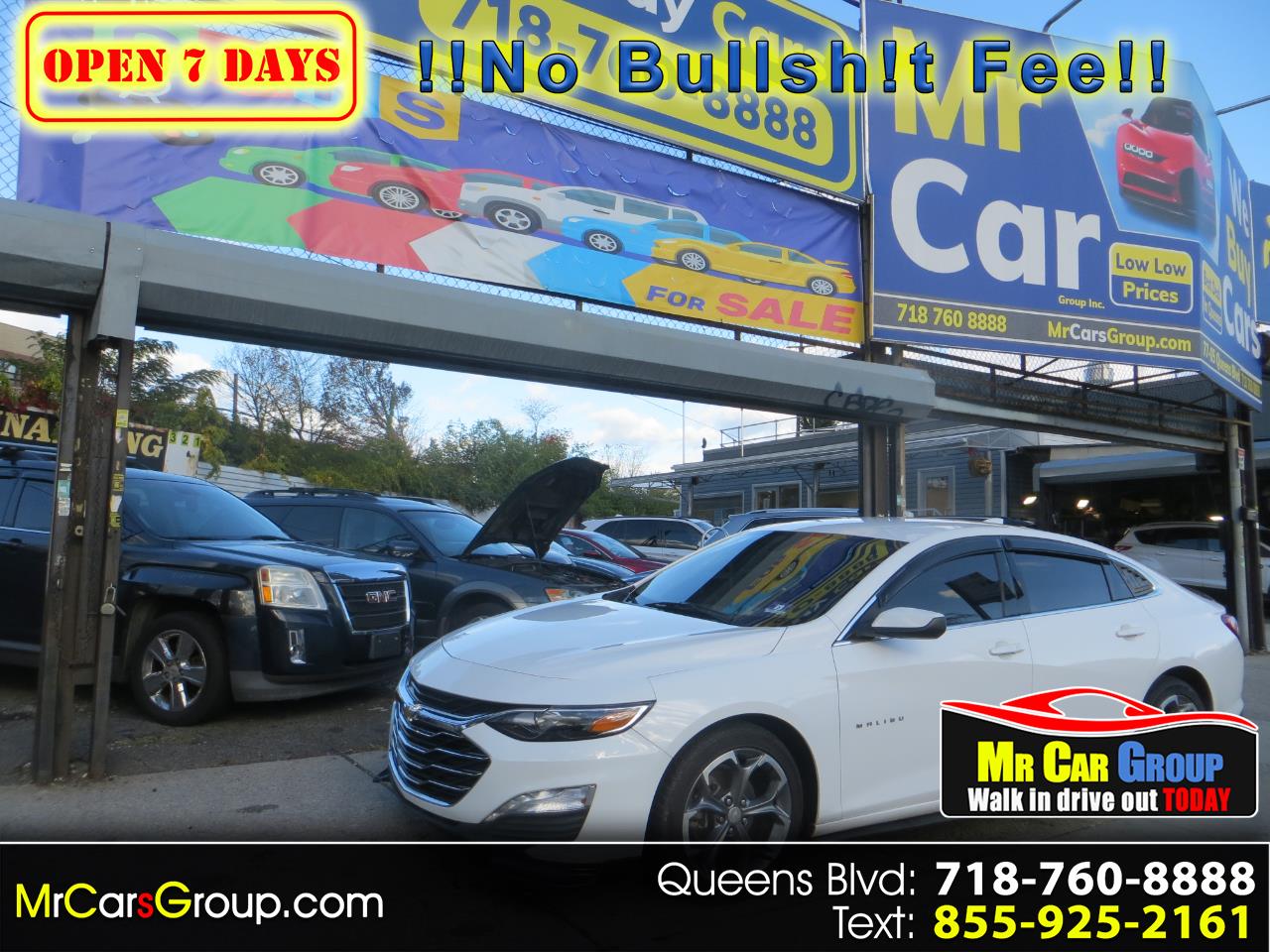 2020 Chevrolet Malibu LT