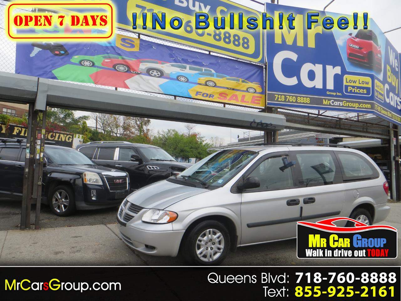 2005 Dodge Grand Caravan SE