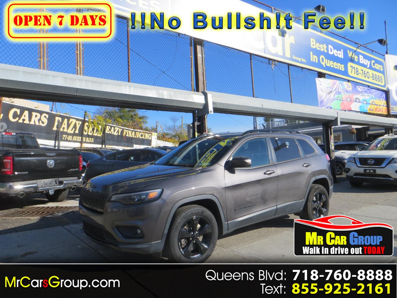 2019 Jeep Cherokee Altitude