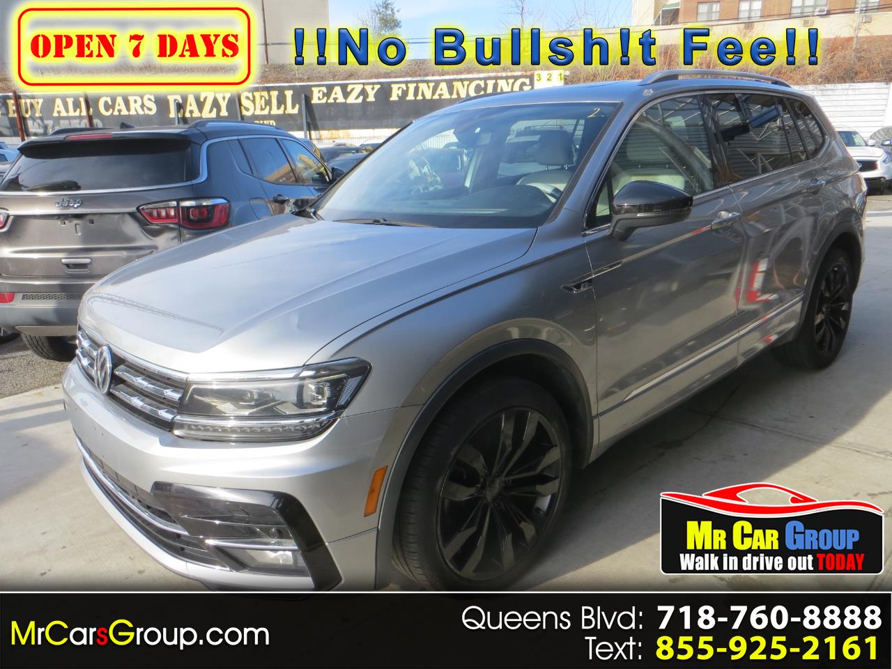 2019 Volkswagen Tiguan SEL Premium R-LINE