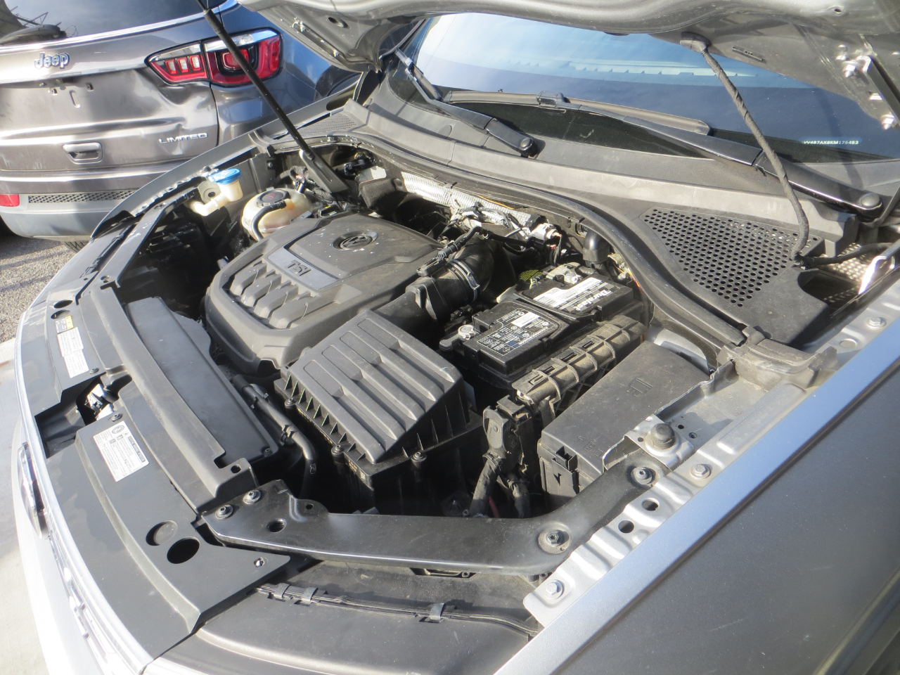 Volkswagen Tiguan  2019