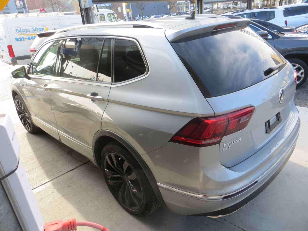 Volkswagen Tiguan  2019