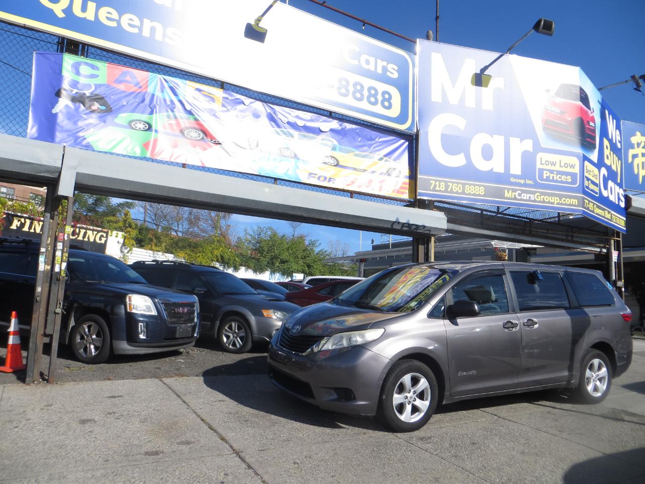 Toyota Sienna L FWD 7-Passenger V6 2015