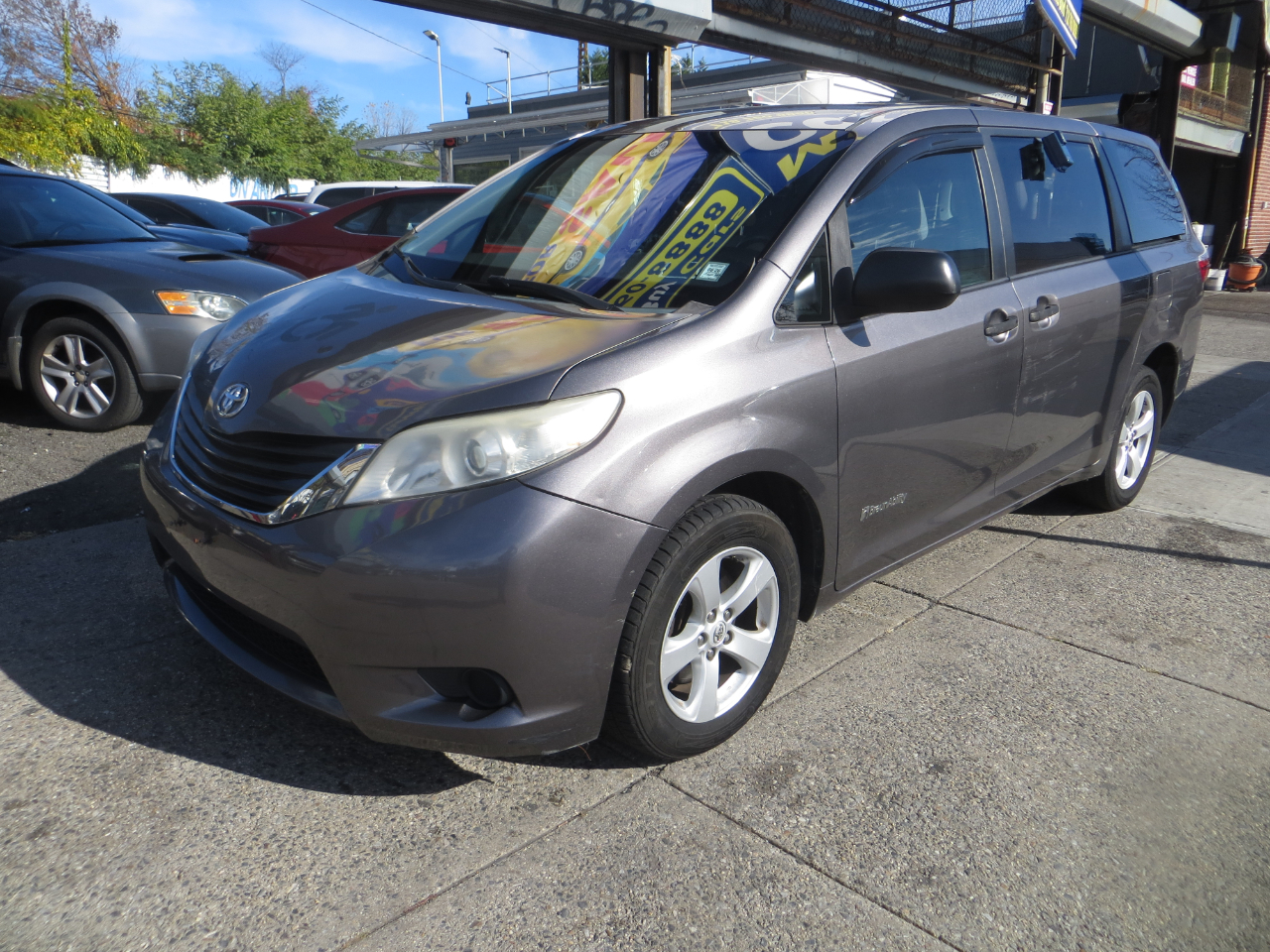 Toyota Sienna L FWD 7-Passenger V6 2015