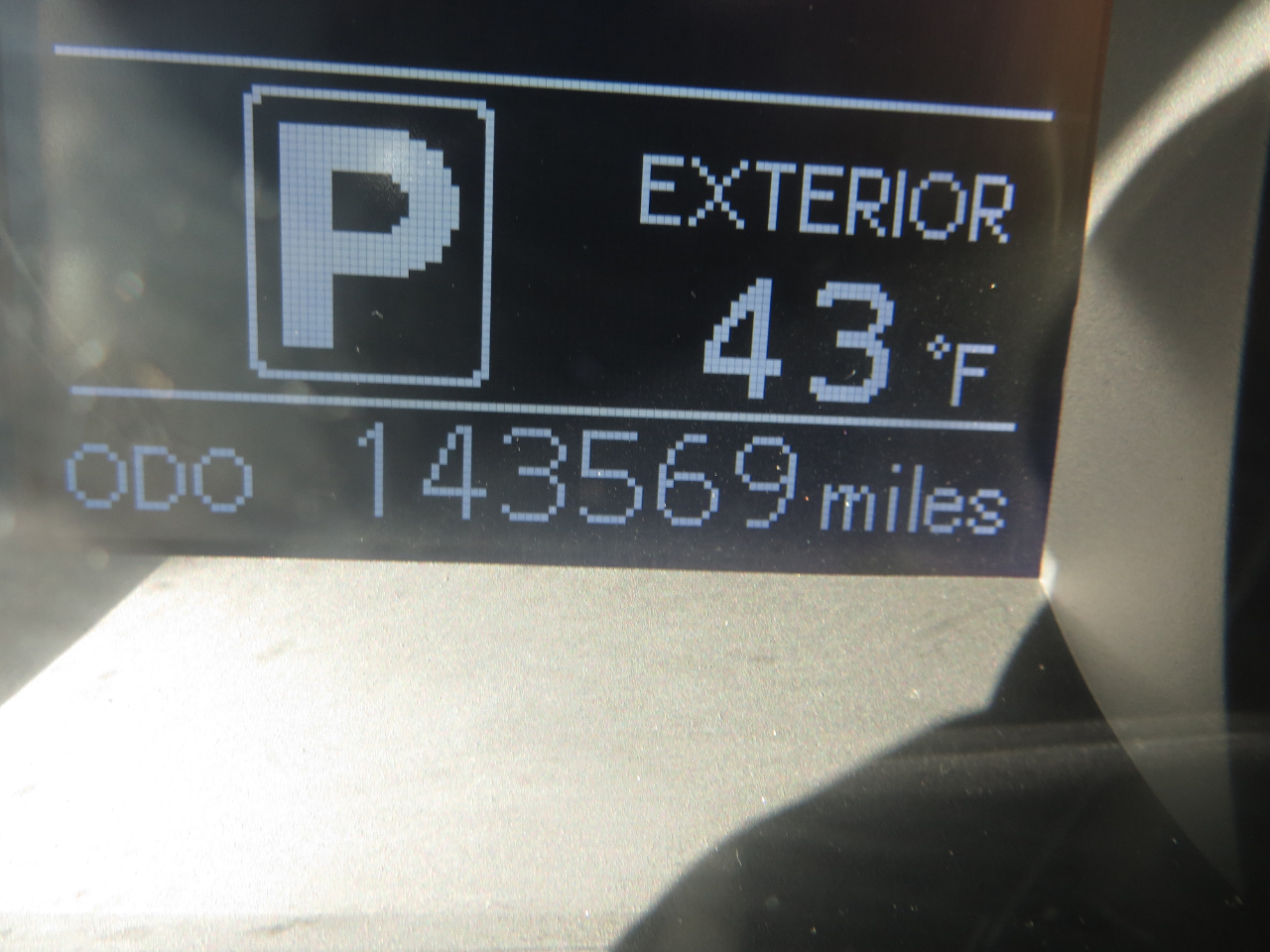 Toyota Sienna L FWD 7-Passenger V6 2015