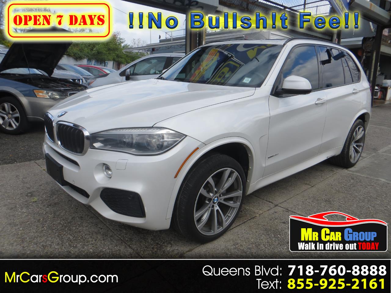 2016 BMW X5 xDrive35i