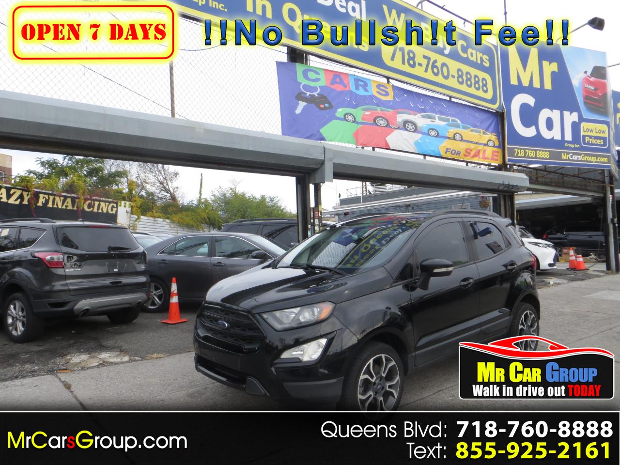 2019 Ford EcoSport SES AWD