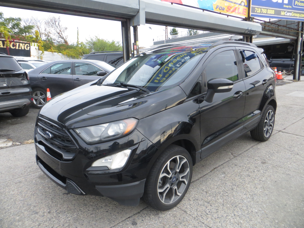 2019 Ford EcoSport SES photo 3