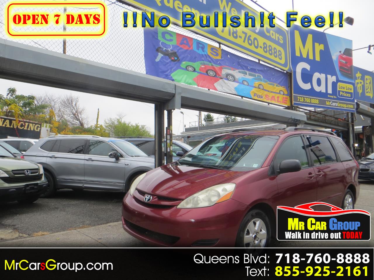 2007 Toyota Sienna LE FWD