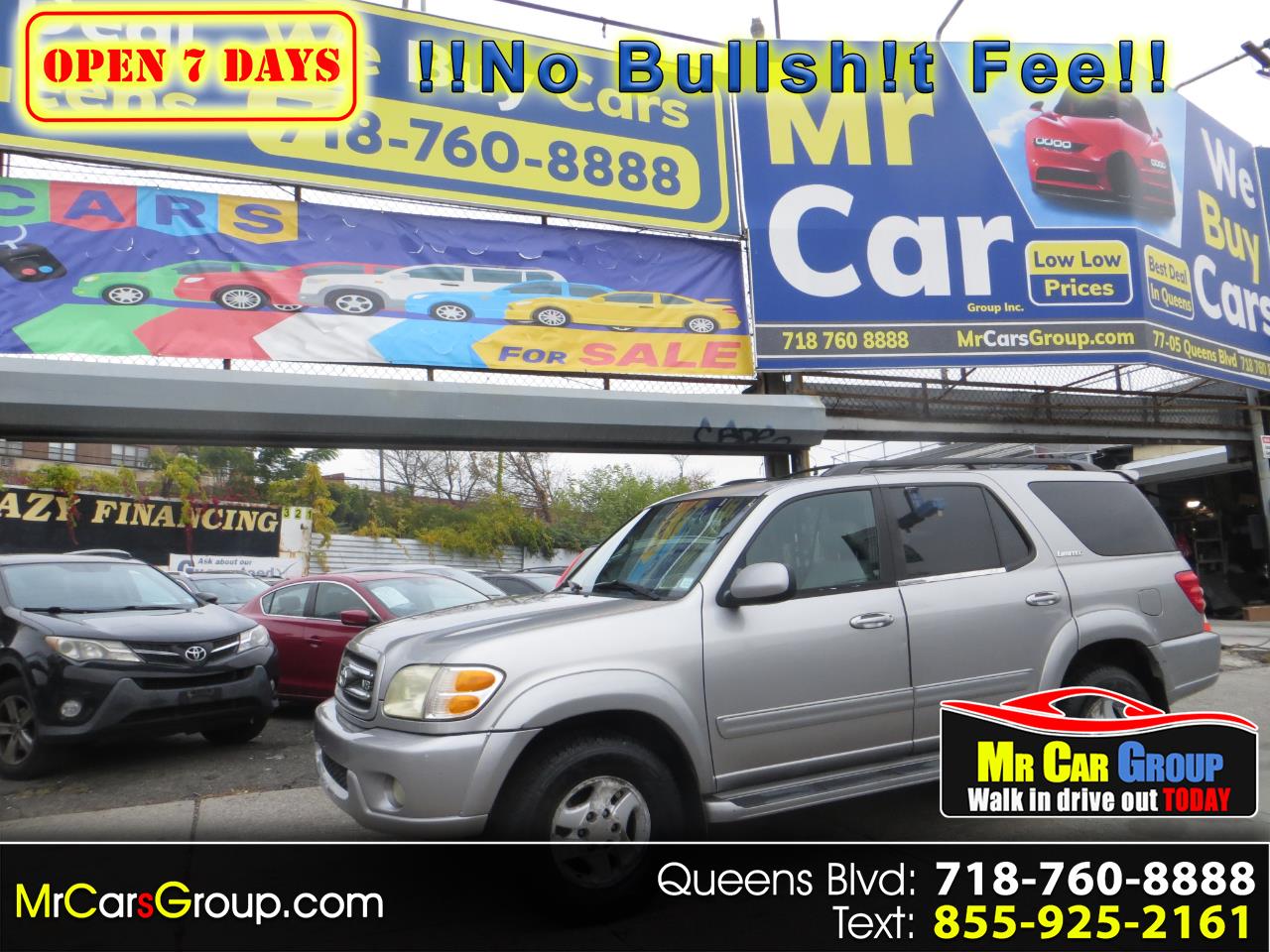 2002 Toyota Sequoia Limited 4WD