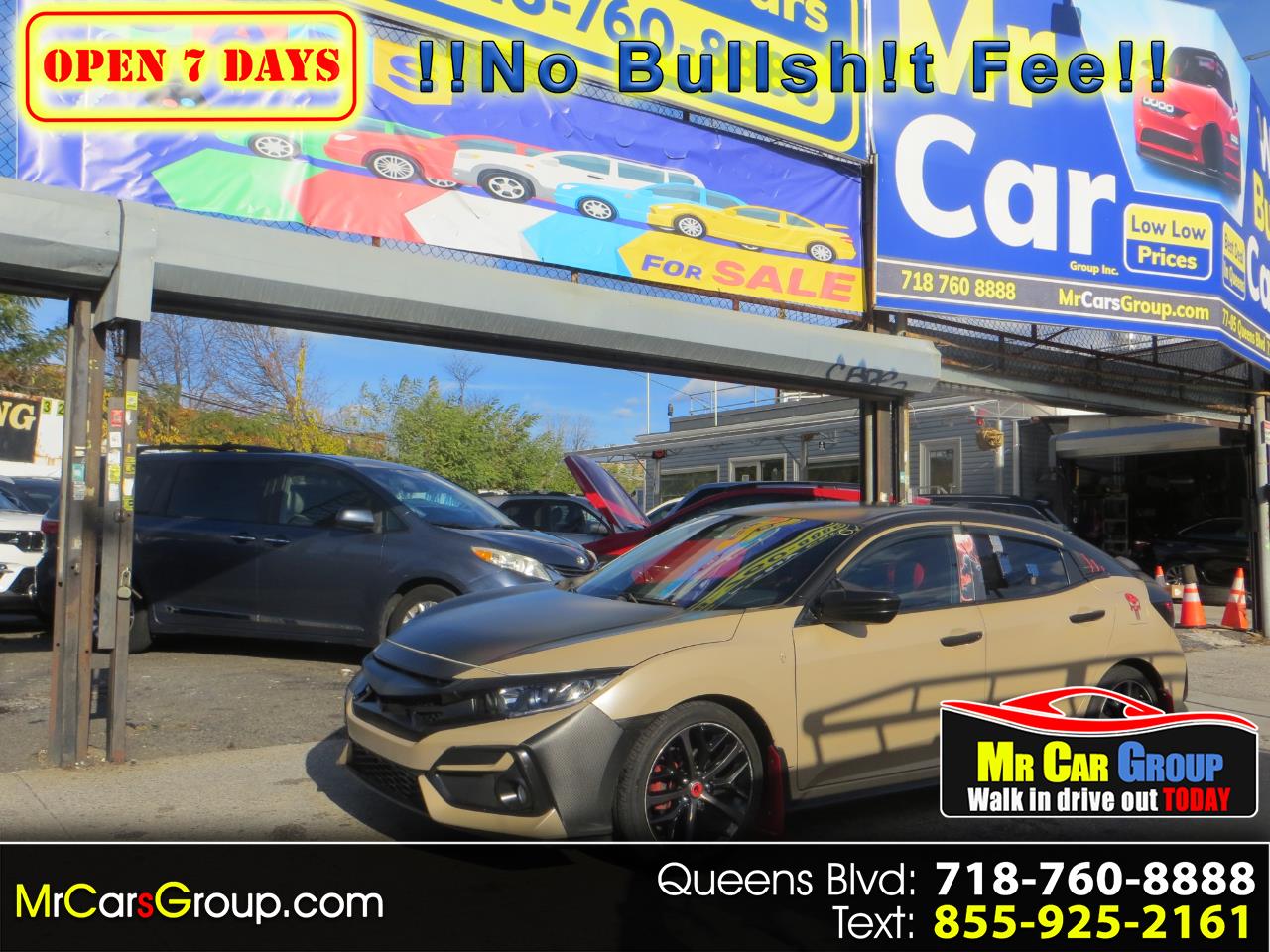 2021 Honda Civic Sport Hatchback