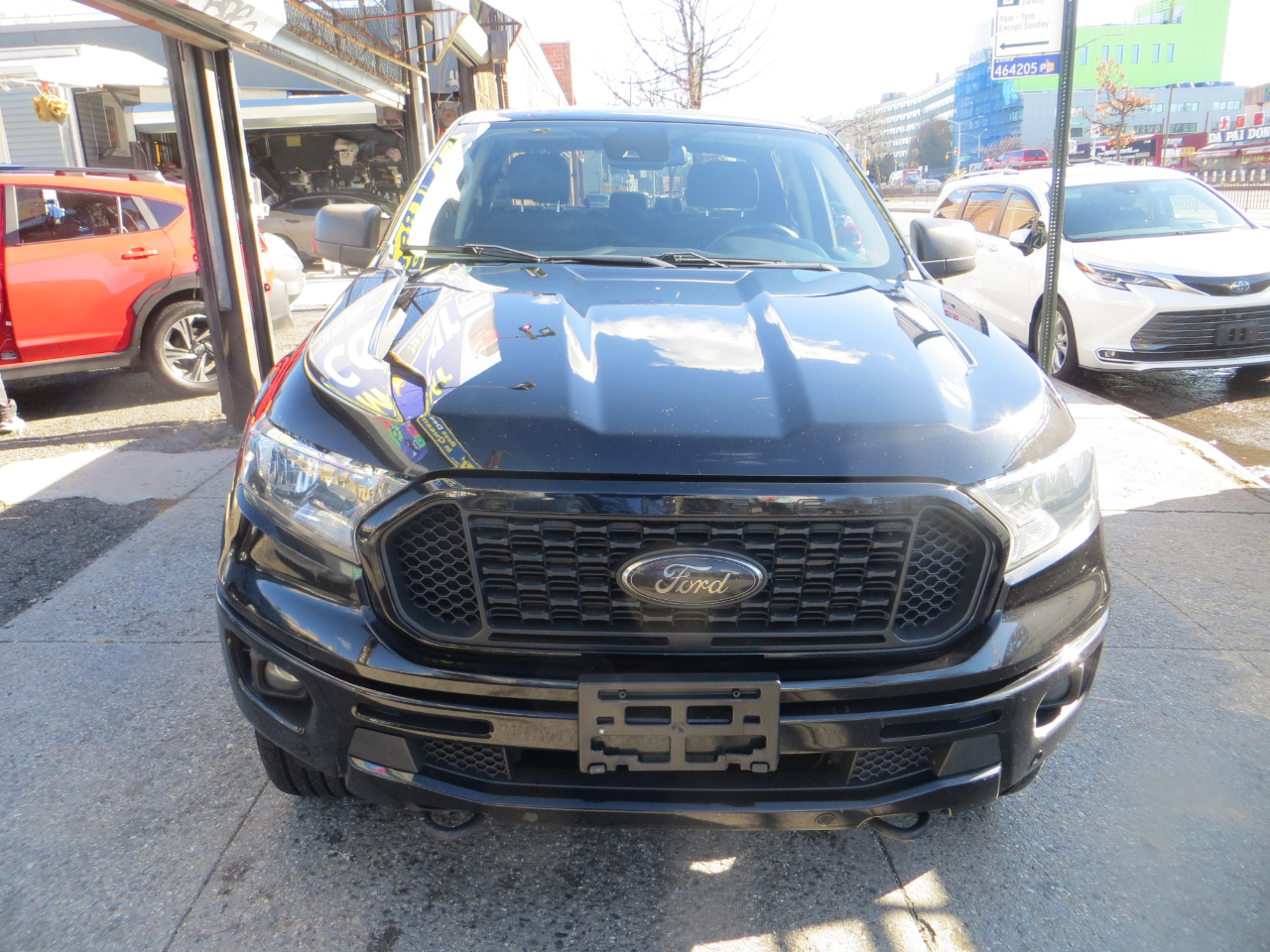 2021 Ford Ranger XLT photo 2