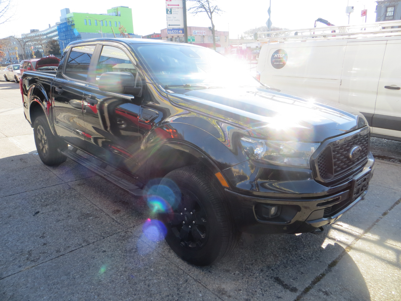 2021 Ford Ranger XLT photo 3