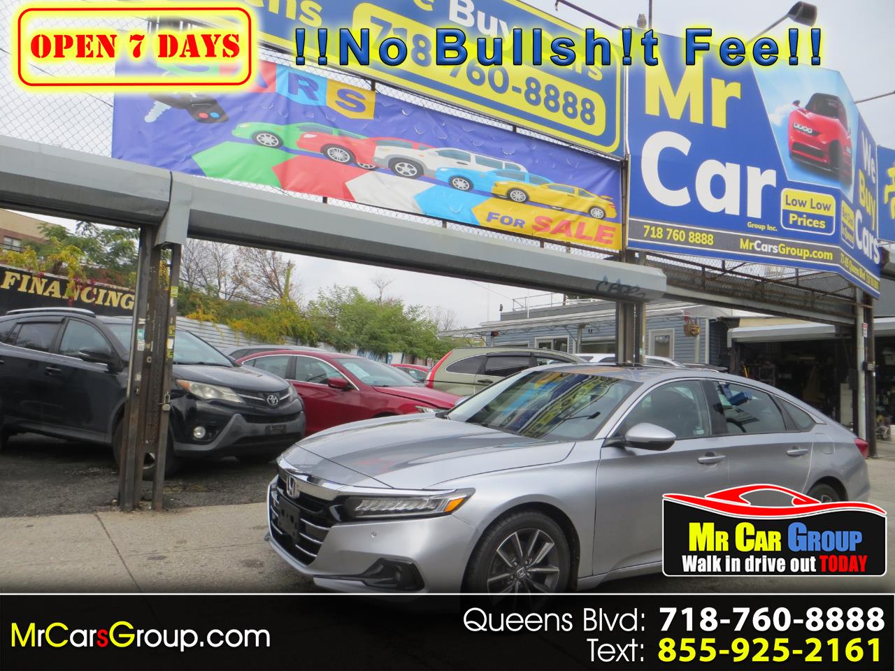 2021 Honda Accord EX-L