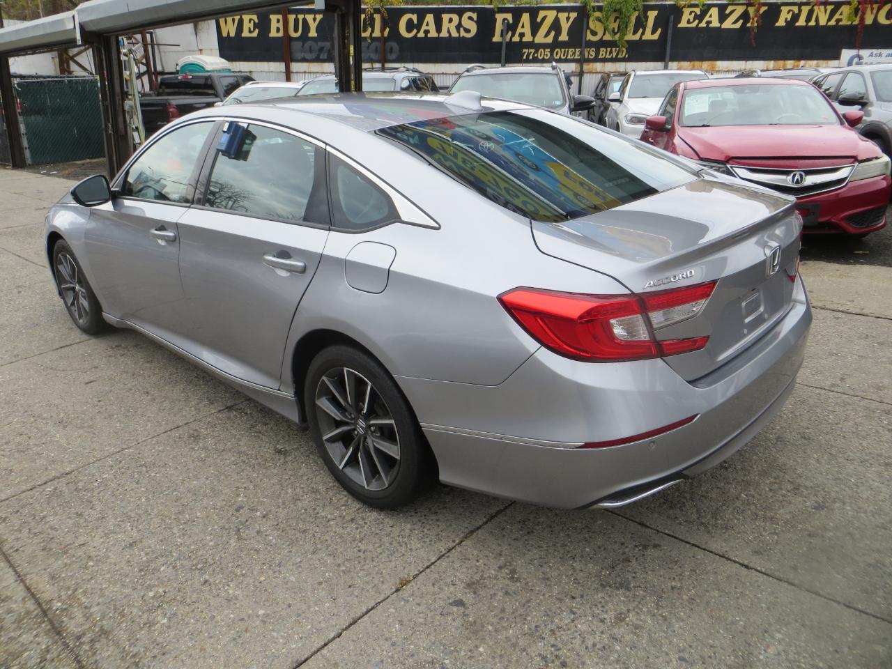 Honda Accord EX-L 2021