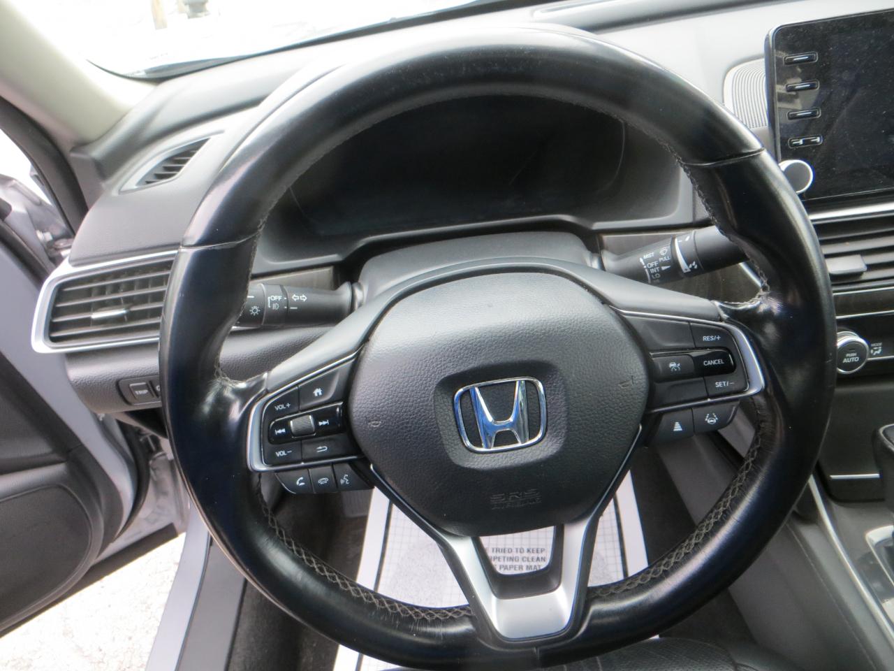 Honda Accord EX-L 2021